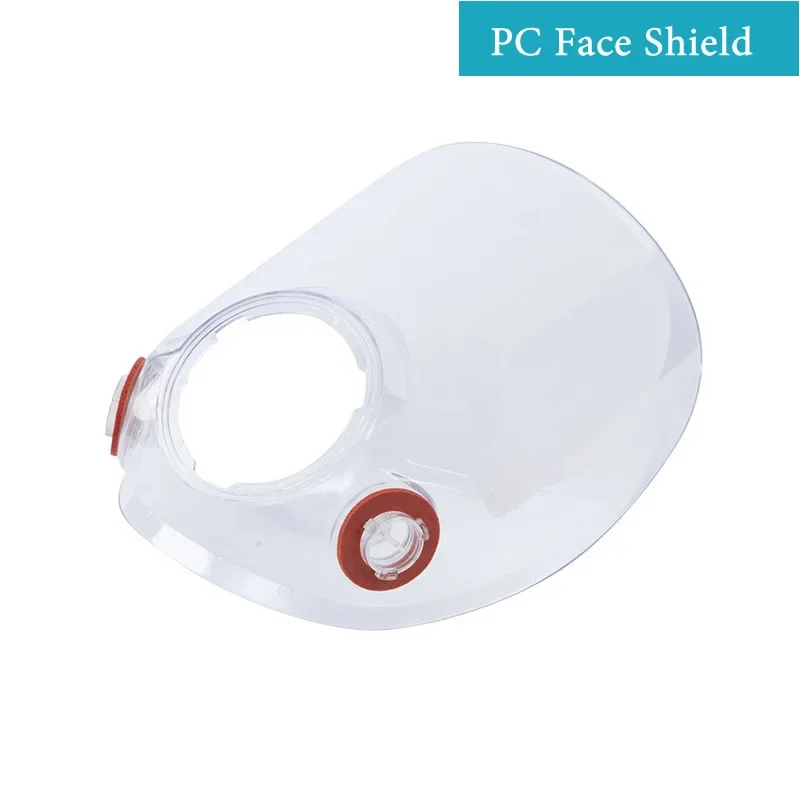 Anti Pollution Mask - 6898 Bildschirm 6897 Kopfband Antibeschlagschutz Austauschbar