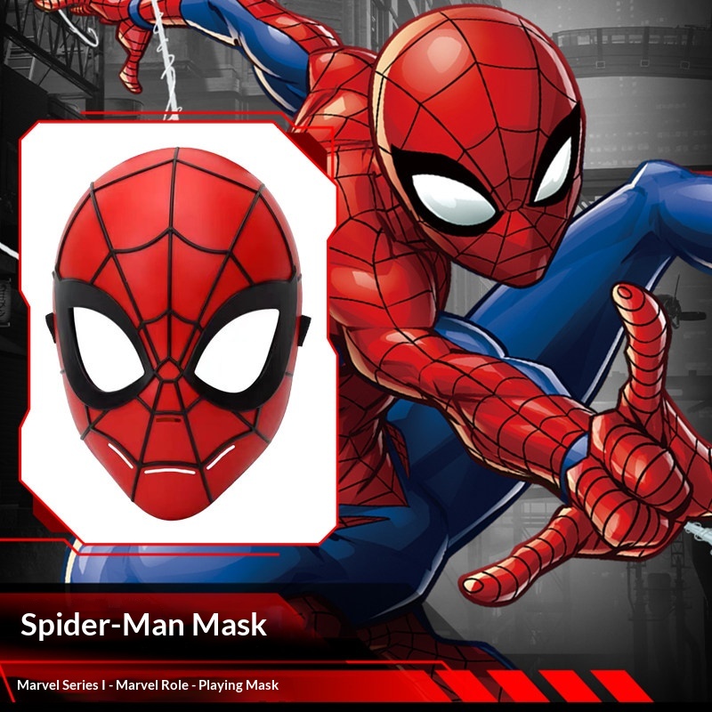 Kids Face Mask - ZD Marvel Captain America Maske Superhelden-Cosplay-Kostüm-Requisite