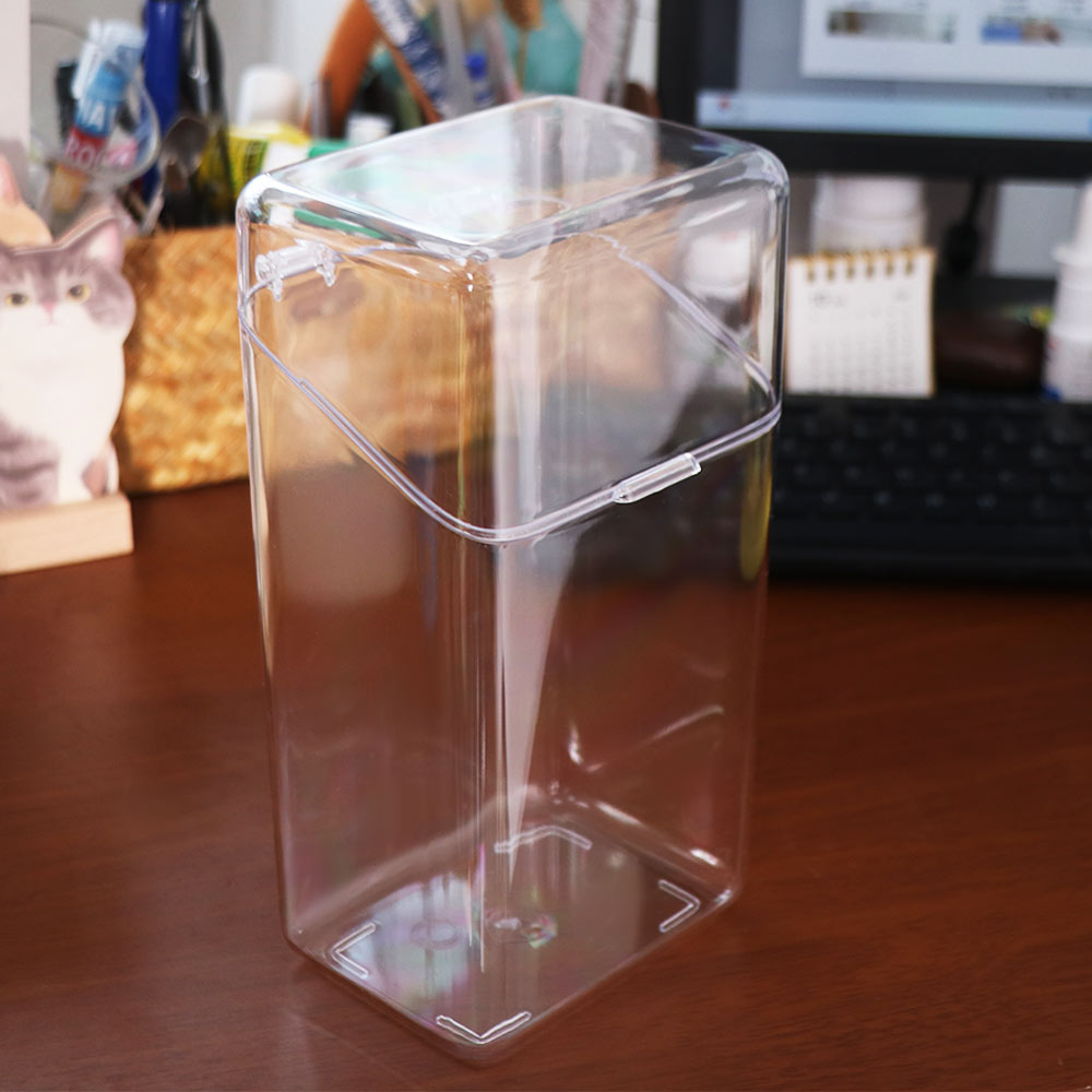 Transparente Aufbewahrungsbox  – Face Mask Storage Box Bewertung und Preis