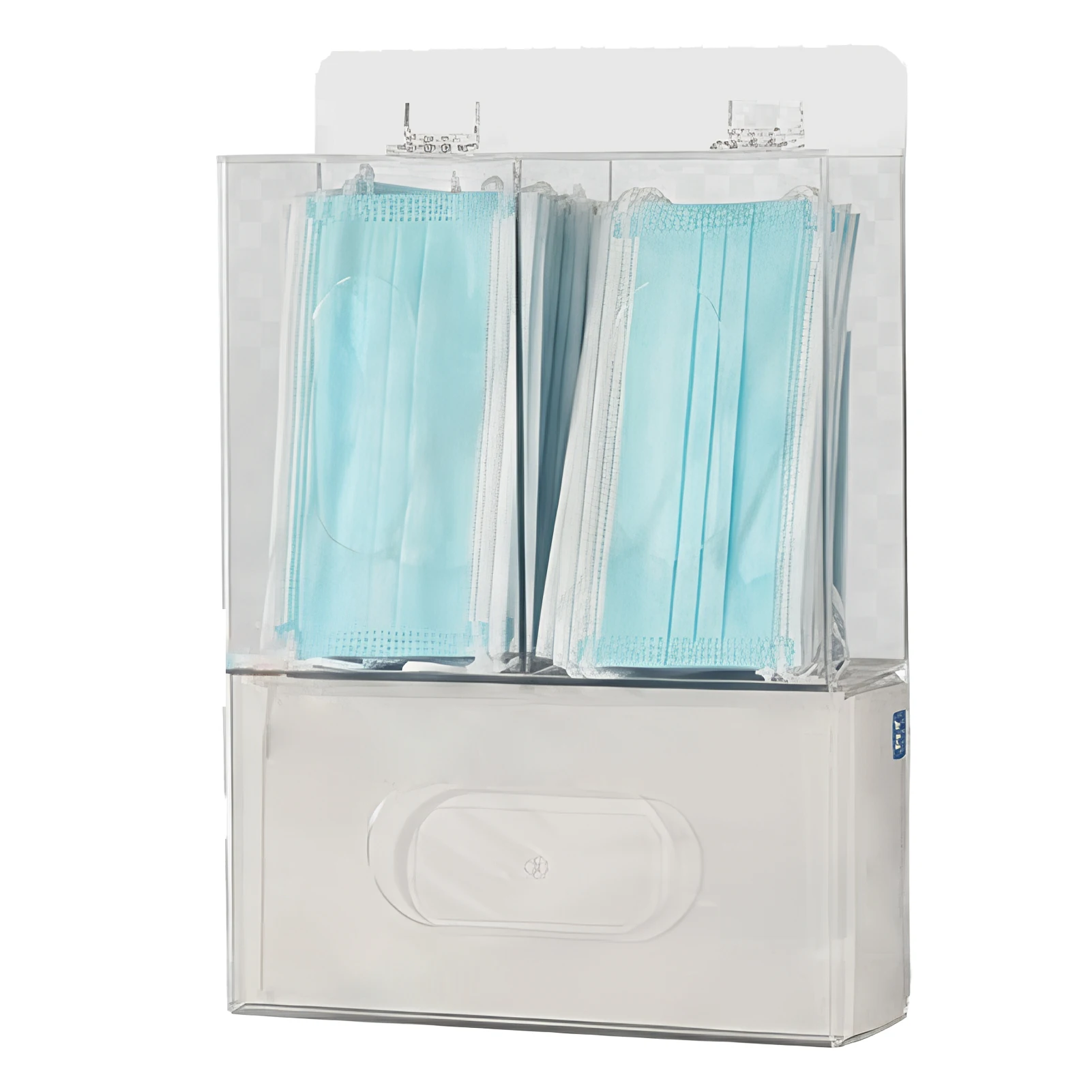 3-Fächer Acryl-Handschuhhalter – Face Mask Storage Box Bewertung und Preis