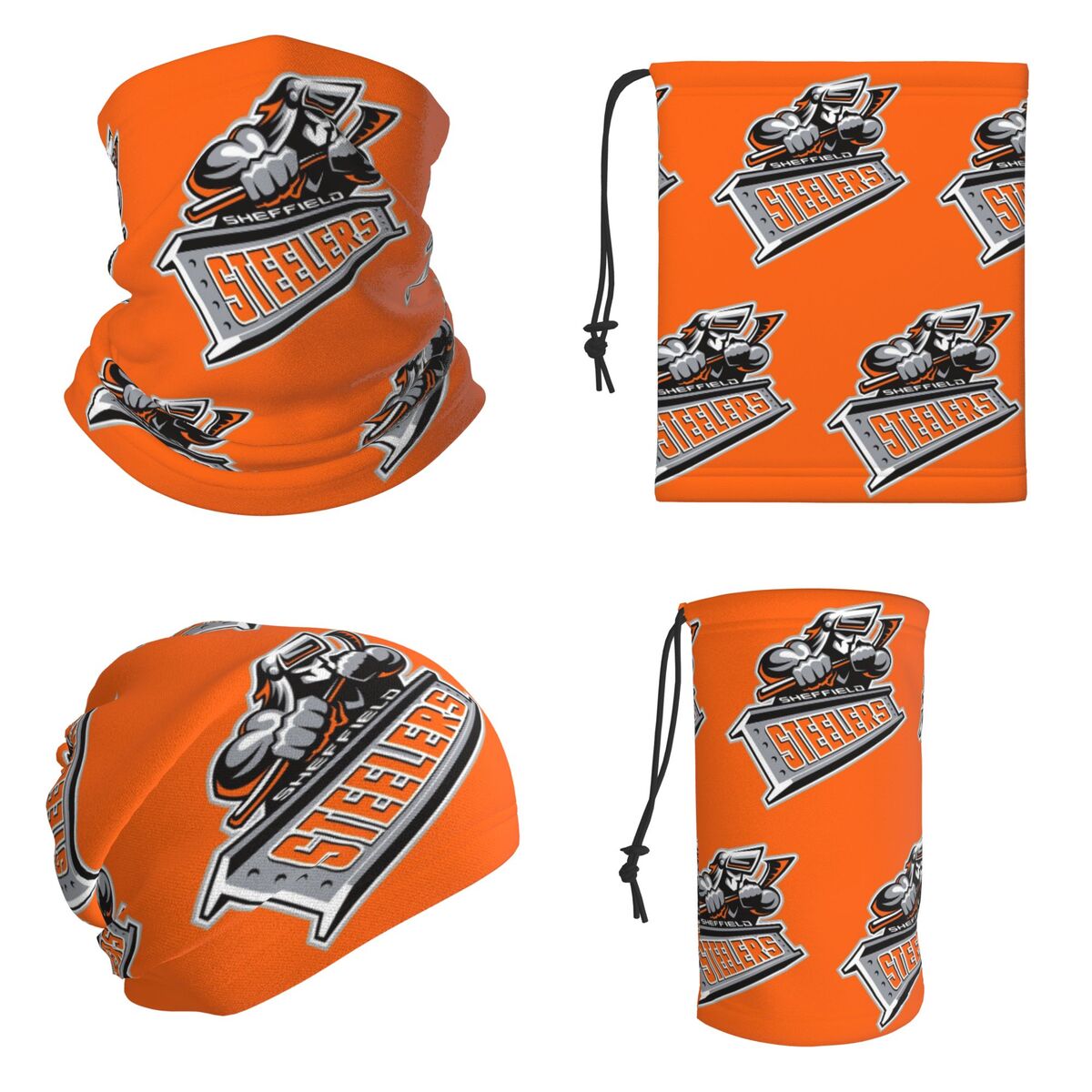 Sheffield Steelers Bandana-Hal – Neck Gaiter Face Cover Bewertung und Preis