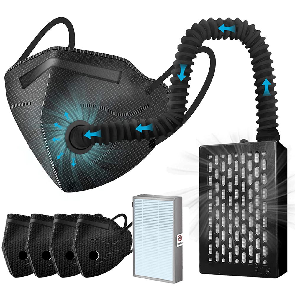 Elektrische KN95-Maske mit Ven – Kn95 Respirator Mask Bewertung und Preis
