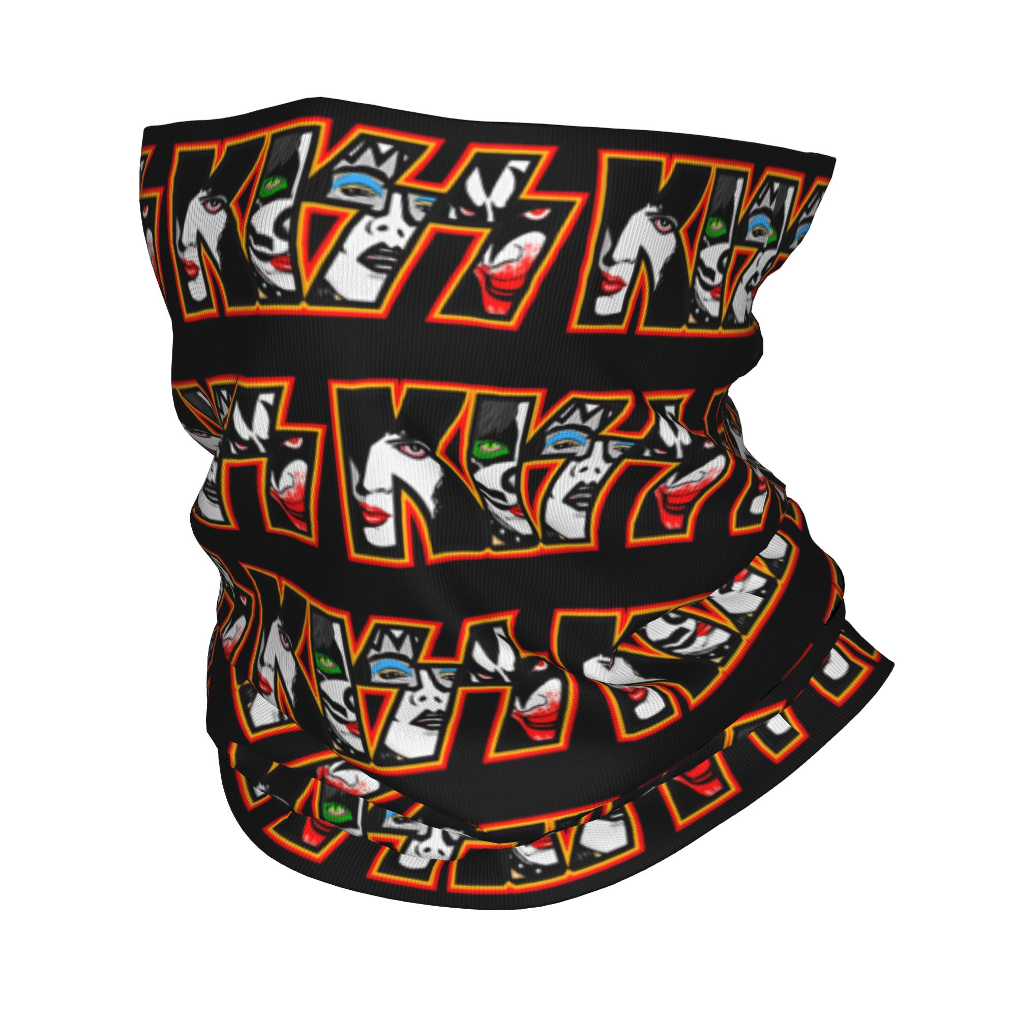 Benutzerdefinierte Heavy Metal – Neck Gaiter Face Cover Bewertung und Preis