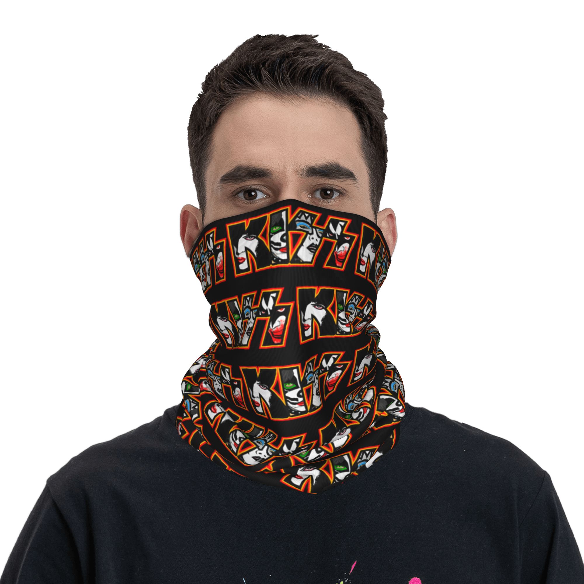 Benutzerdefinierte Heavy Metal – Neck Gaiter Face Cover Bewertung und Preis