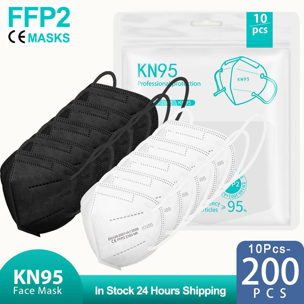 10-200 Stück Mascarillas FPP2  – Disposable Surgical Mask Bewertung und Preis