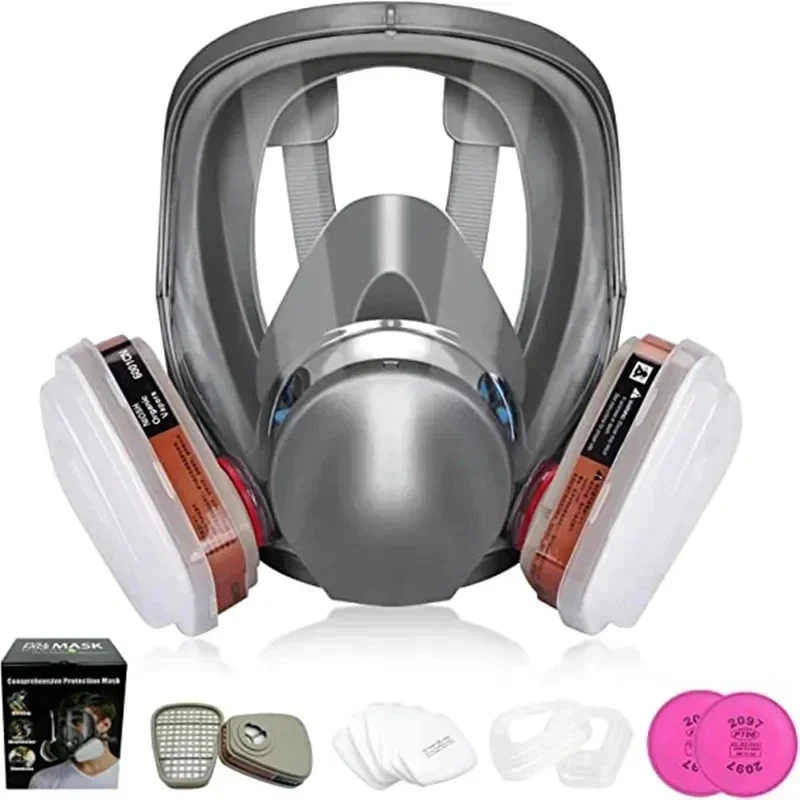 6800 Antibeschlag-Vollgesichts – Anti Pollution Mask Bewertung und Preis