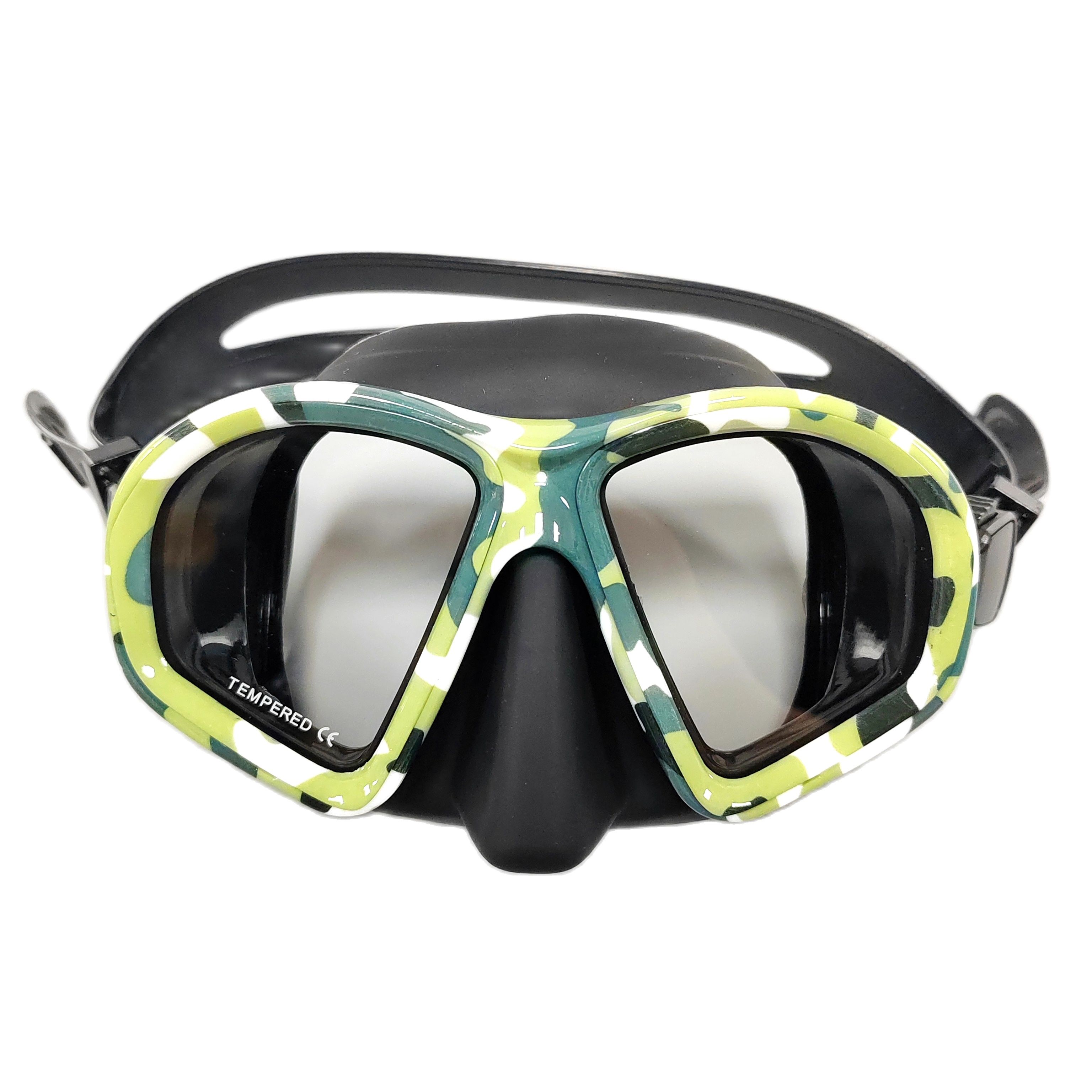 Tauchermaske Tarnfarben Beschl – Anti Pollution Mask Bewertung und Preis