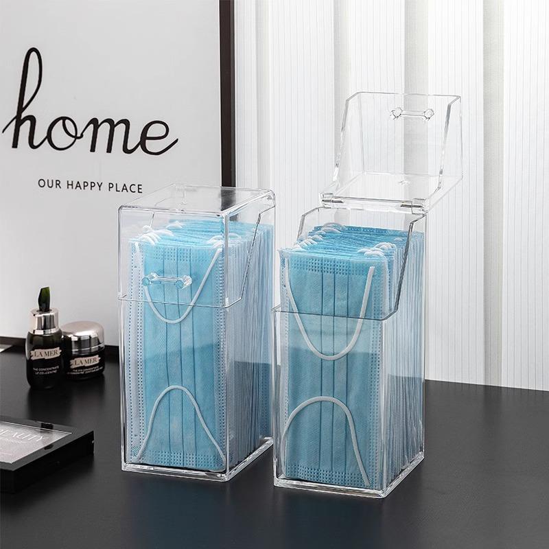 Neue transparente Maskenaufbew – Face Mask Storage Box Bewertung und Preis
