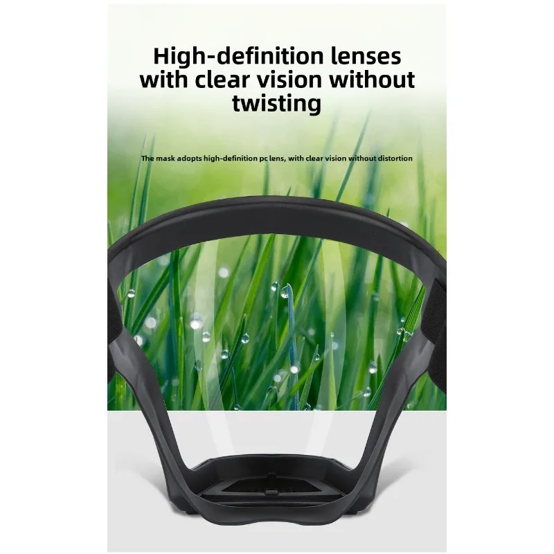 Vollgesichtsschutzbrille HD An – Anti Pollution Mask Bewertung und Preis