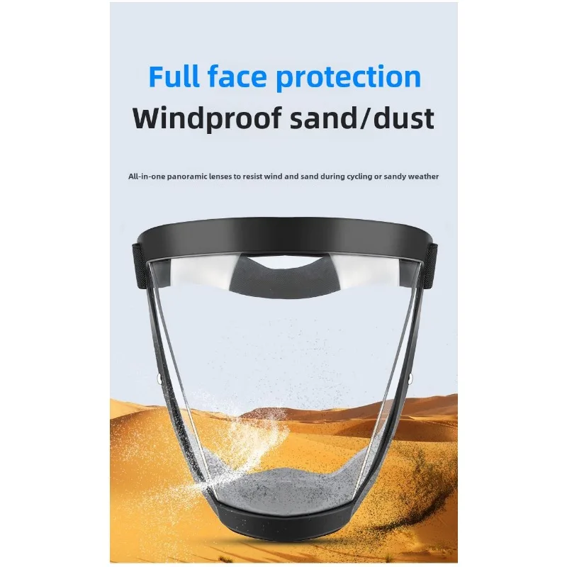 Vollgesichtsschutzbrille HD An – Anti Pollution Mask Bewertung und Preis