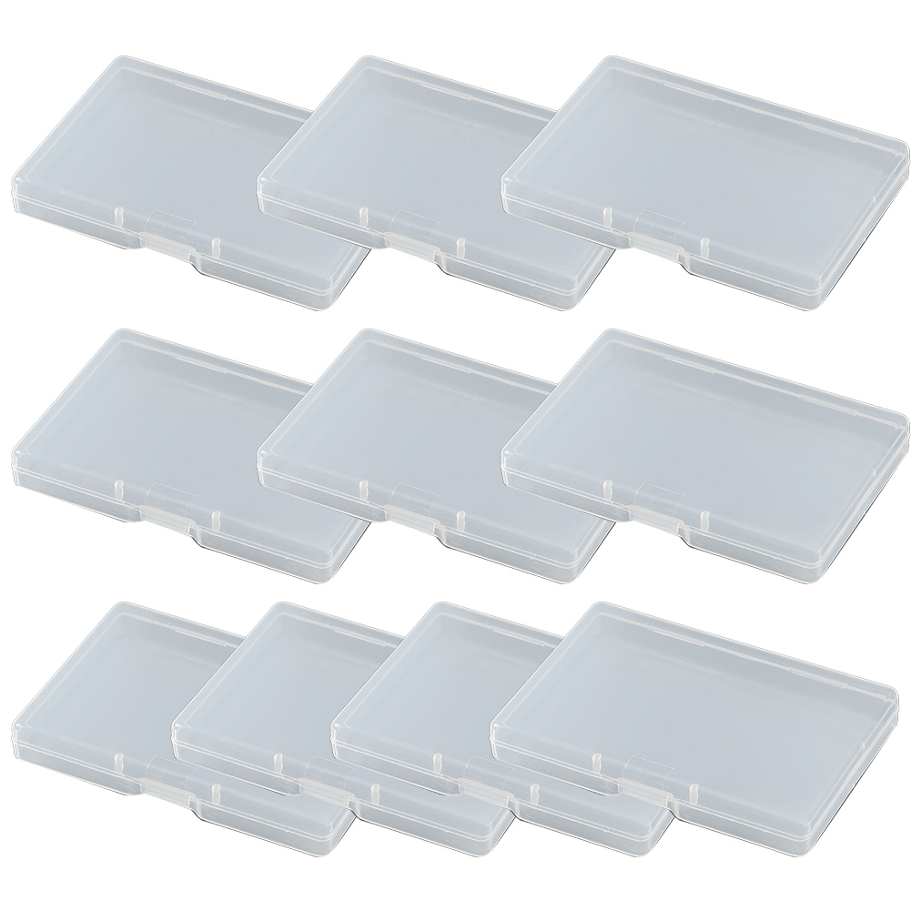 10er-Pack rechteckige Flachbox – Face Mask Storage Box Bewertung und Preis