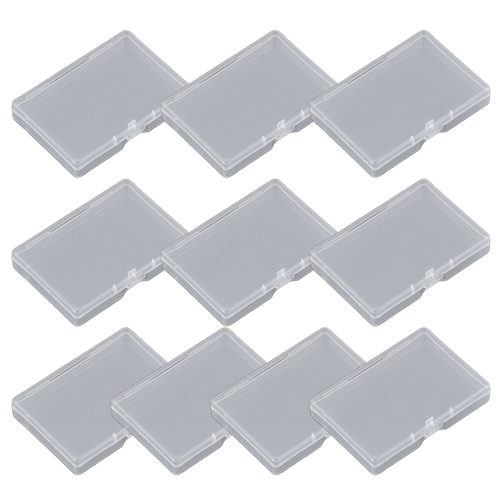 10er-Pack rechteckige Flachbox – Face Mask Storage Box Bewertung und Preis