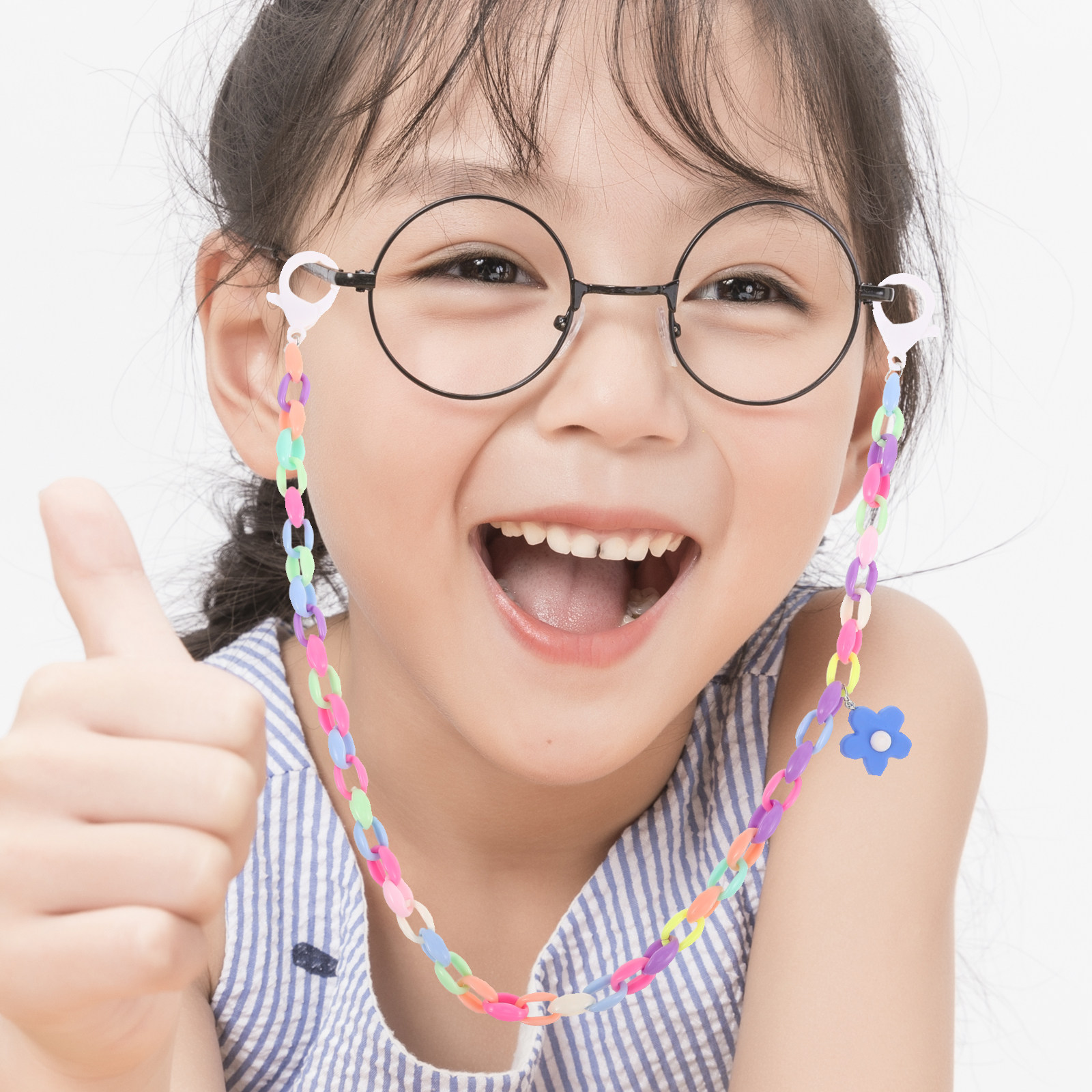 Kinder-Maskenkette, bunte Blum – Mask Chain Holder Bewertung und Preis