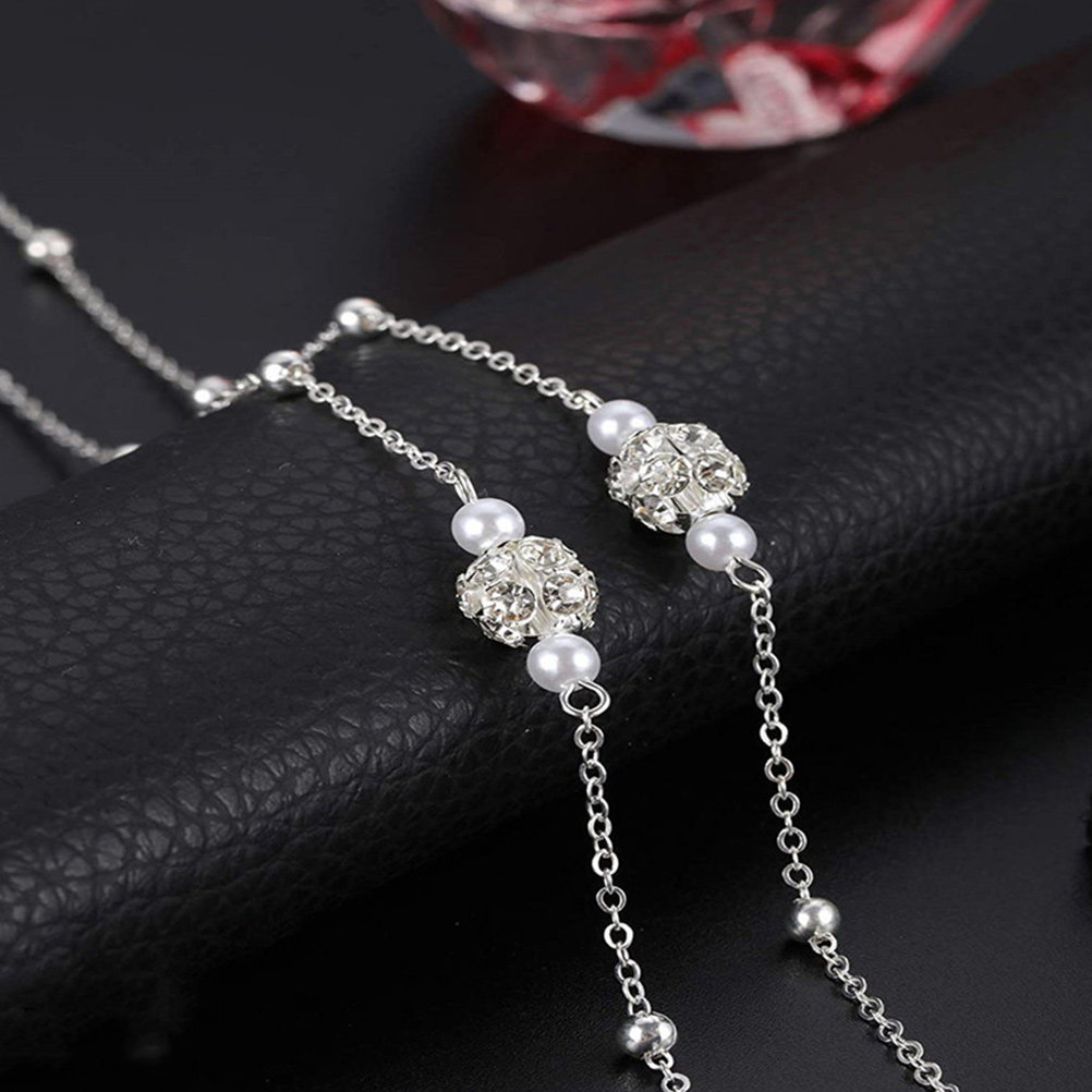 1 Stück Exquisite Perlenverzie – Mask Chain Holder Bewertung und Preis